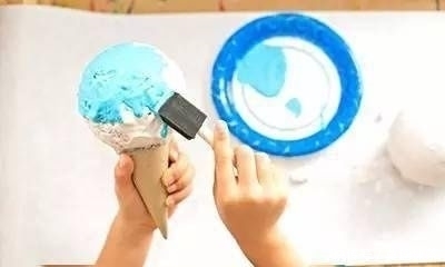 手工|手工:漂亮的冰激凌