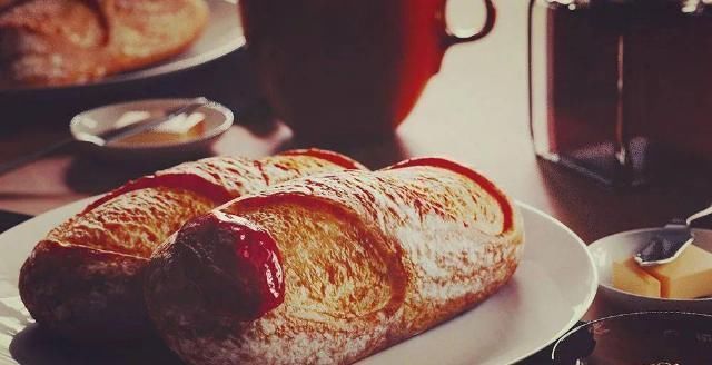 竟然|又被骗了这些美食竟然都是渲染的效果图