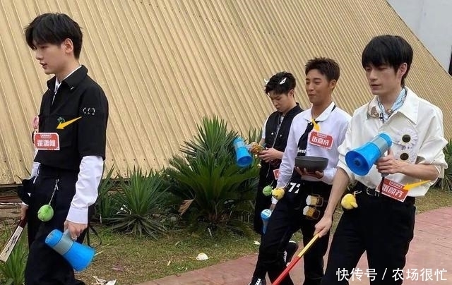  传说中|王一博师妹成《快本》主持备选，同款性格遭吐槽：又一个站桩木头