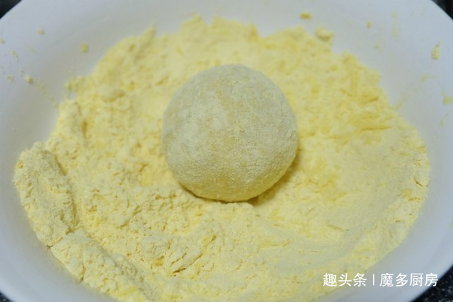 菠菜|简单易做的玉米面菜团子,不和面不擀皮,更不烫面,全家都爱吃