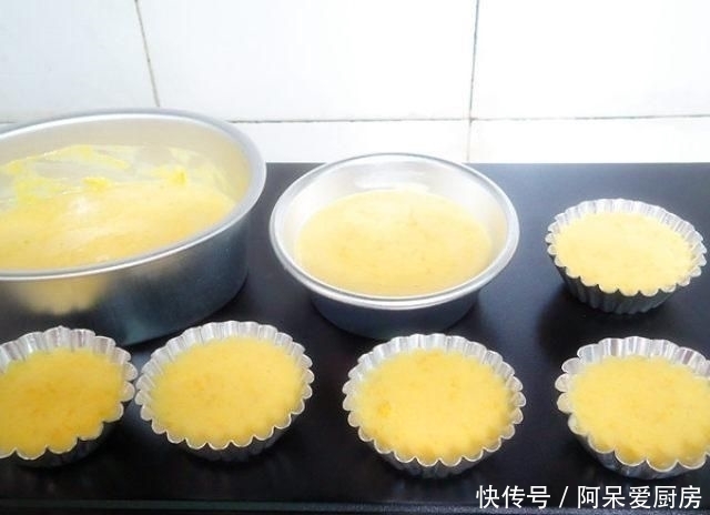  易学|南瓜海绵蛋糕，简单易学又好吃，学会可以不用出去买了！