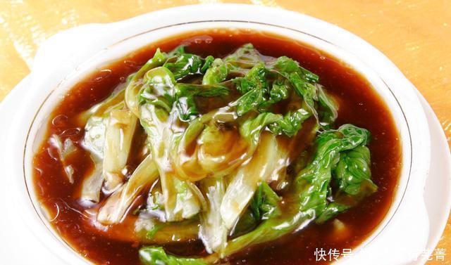 做法|蚝油生菜,别再直接下锅炒,换一种做法,生菜脆嫩爽口,鲜香好吃