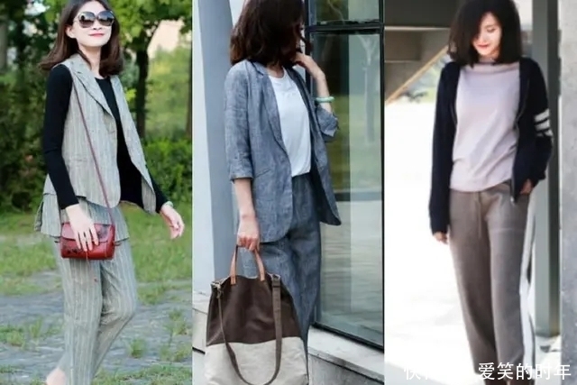  棉麻衬衫|早秋出游，简约慵懒风穿搭示范，闲适中带着些小文艺