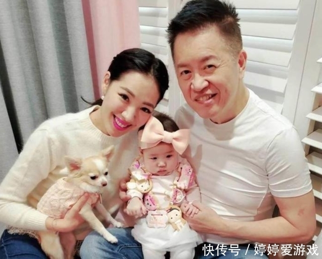 产女|女星嫁大24岁富商，产女后惹继子不满，今高调为女儿办豪华庆生宴