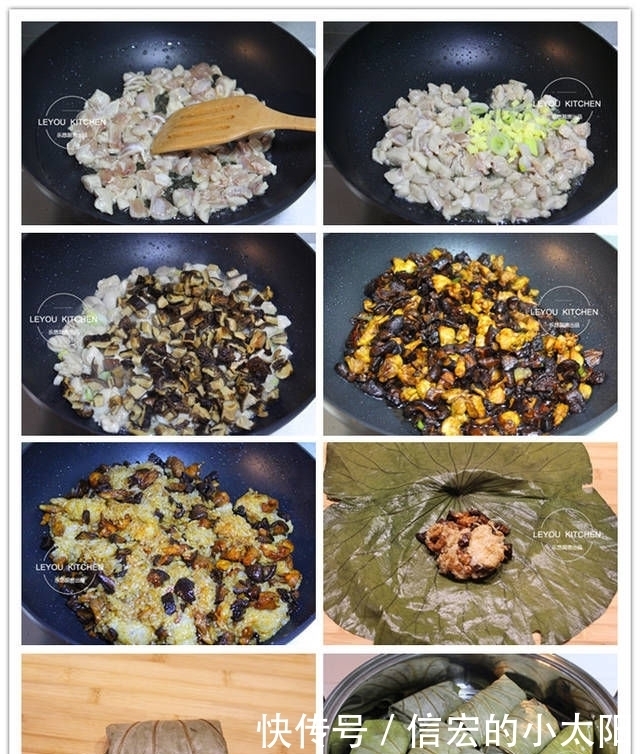  一学|6种经典糯米吃法，软软糯糯，一学即会