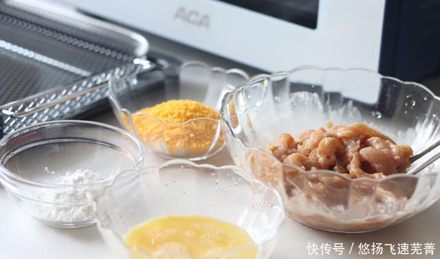 酥脆|无油低脂炸鸡柳,夏天吃,身体无负担,外酥脆内软嫩,太解馋了