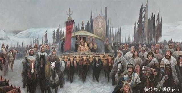  公主|亡国公主成皇后, 逼儿子扶孙子49岁善终, 为华夏归化1个民族!