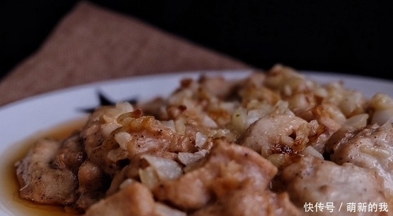 猪肉|我不知道晚上做什么？这道菜易学，比猪肉便宜，嫩滑不胖