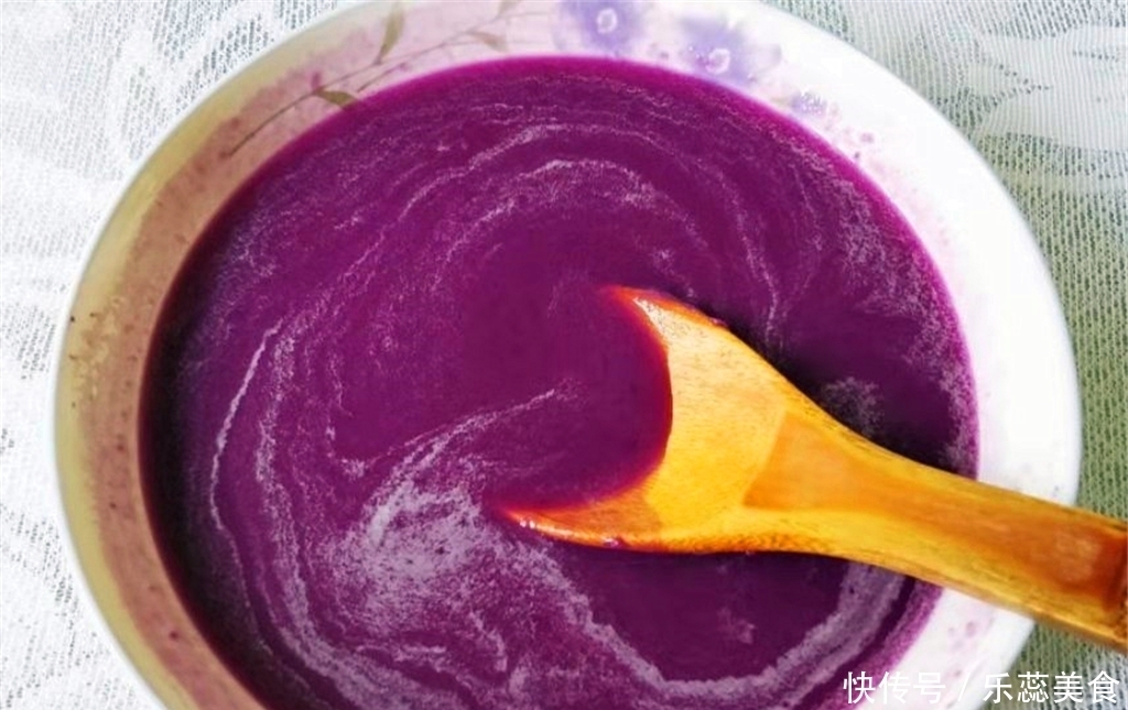 简单|做紫薯发糕其实很简单,掌握这个比例,发糕香甜松软可口