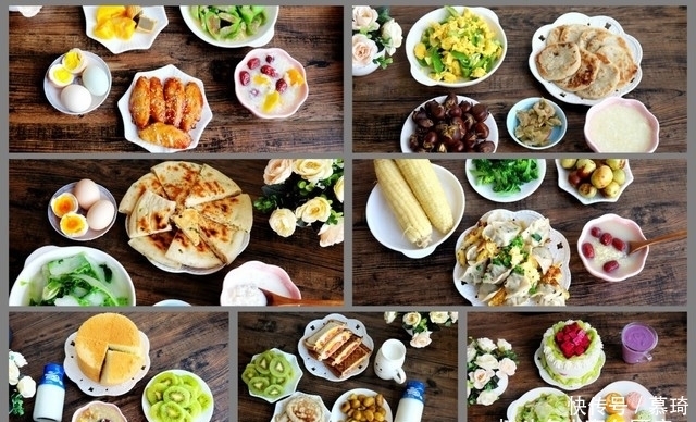 假期|全职妈妈没假期,早餐每天照常做,七天早餐食谱分享,好吃又好做