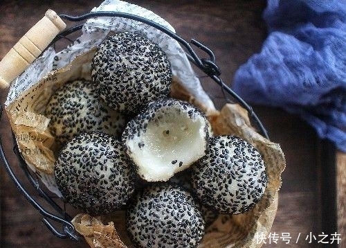 失败|自己做的麻团,不是瘪就是小?教你一套零失败的教程