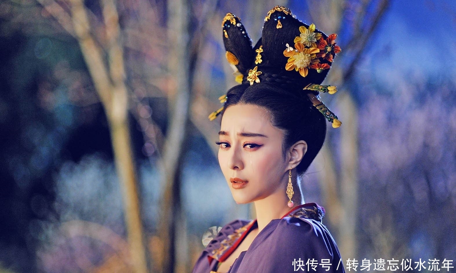  女皇|一代女皇武则天到底有多美？看完真人画像后，你会赞叹她是真的美