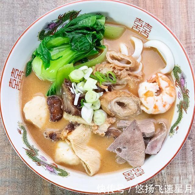 面条|吃面条,最喜欢厦门的这做法,吃到老都没够,一碗下肚,又香又饱