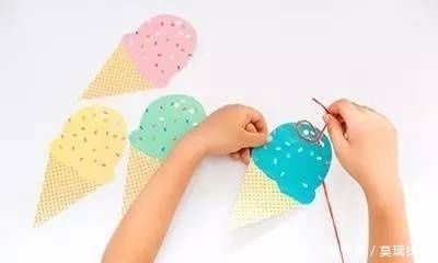 手工|手工:漂亮的冰激凌