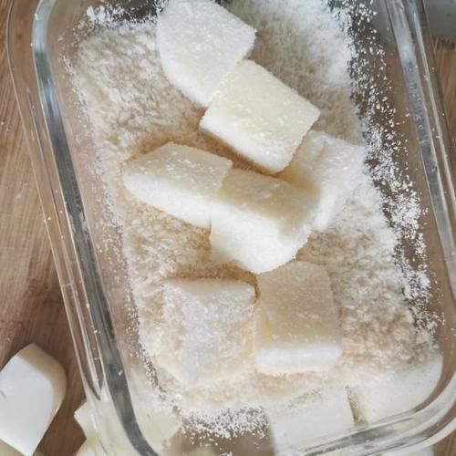 柔软|用牛奶做小吃,Q弹柔软,孩子最爱了,一口一个,天天嚷着要吃