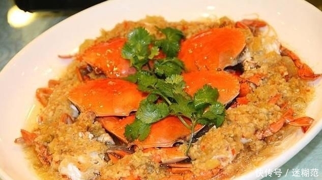  秘制|秘制蒜蓉蟹的详细制作教程