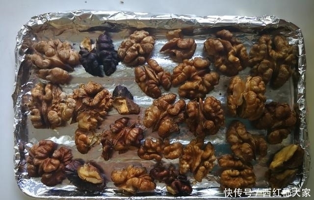 核桃|考试季就是要糖分+补脑=琥珀核桃