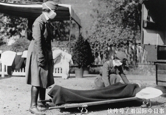 病毒|白宫甩的不是病毒,是美国百姓的不满情绪!看他们100年前怎么做的