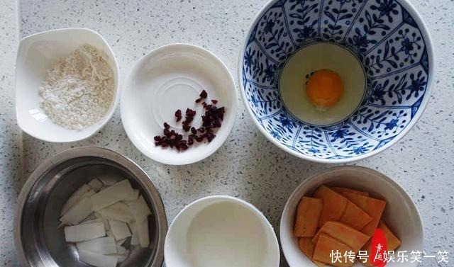 好吃|用红薯山药鸡蛋制作的小甜品,特别有颜值,好吃又好看