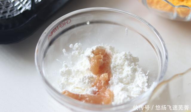  酥脆|无油低脂炸鸡柳，夏天吃，身体无负担，外酥脆内软嫩，太解馋了