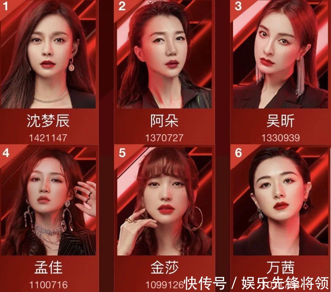 出炉|复活名单出炉·钟丽缇丁当正式告别《姐姐》