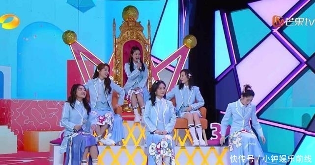 女嘉宾|《快乐大本营》被冷落的嘉宾,其他嘉宾都有毯子盖腿,唯独她没有