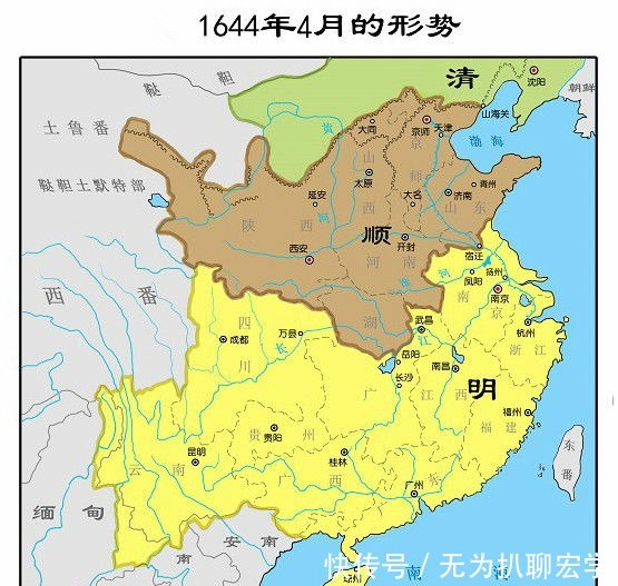 皇太极|李自成对清朝一无所知,而皇太极、多尔衮却时刻关注他并处处针对