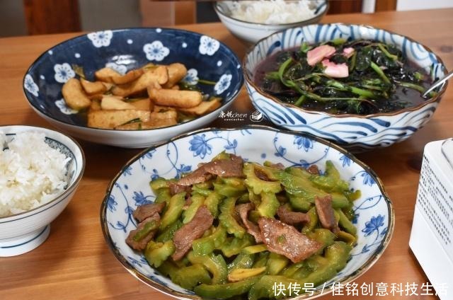 蒜蓉豆豉蒸|夫妻俩的一周晚餐,荤素搭配营养足,虽然很简单但这就是家的味道