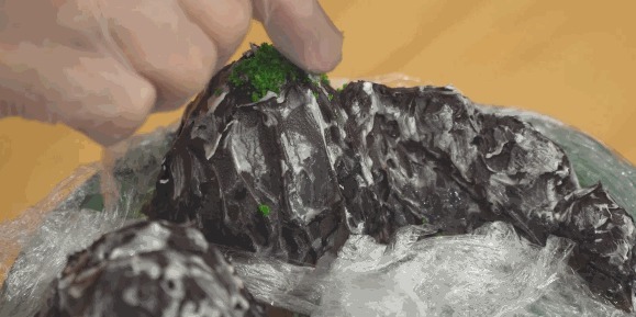 海岛|绝了日本小哥做出以假乱真的海岛果冻蛋糕,网友我和猫都惊了