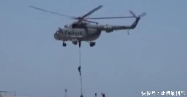 击中|伊朗演练攻击“美国航母”:导弹击中后派快艇围住 特种部队索降登舰