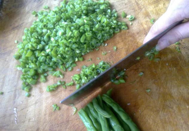 豆角|豆角包饺子,先焯水还是直接包一步做错,豆角不入味,不嫩不香