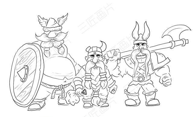 昔日|手绘丹麦史，从昔日的北海帝国，一步步缩到日德兰半岛