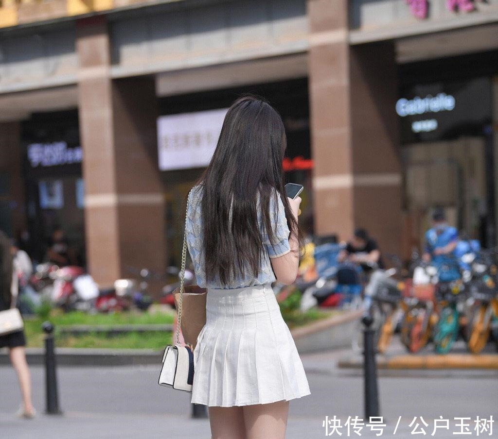 偏爱|就是偏爱短裙装，夏日穿搭选择它，清凉靓丽一整夏