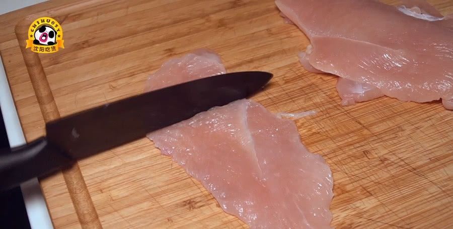 炸串|馋炸串咋整,只能在家自己动手炸了,先从我最爱的鸡排开始