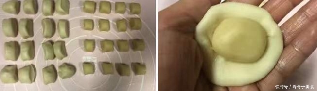 低筋面粉|苏式月饼，五仁月饼的做法，酥脆的外皮加上自制的馅料，味道好吃