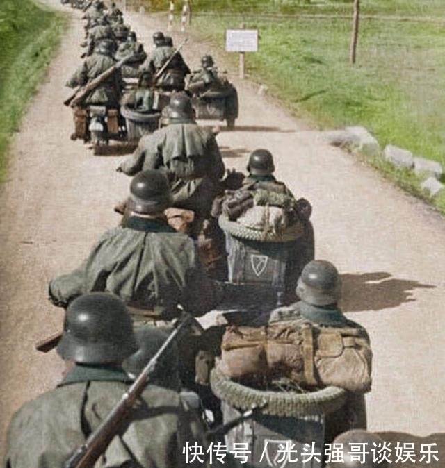二战期间德|二战彩色老照片:从德国的角度,看二战老照片
