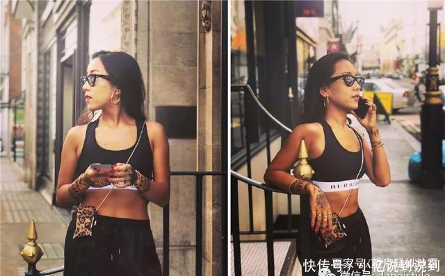 时尚|吉克隽逸太敢穿了 一个弓会固定上半身 省布真的好吗