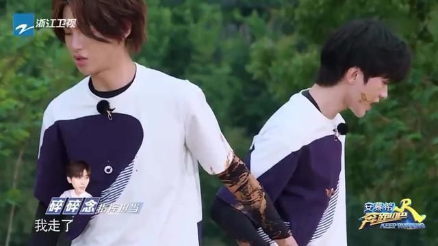 看清|《奔跑吧》收视率为何下降看清蔡徐坤出泥潭时的样子,瞬间明白