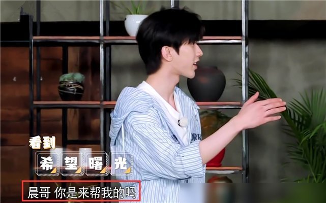 郑恺|蔡徐坤做饭导演不让帮忙,杨颖郑恺真的不管,只有他实在看不下去帮了忙