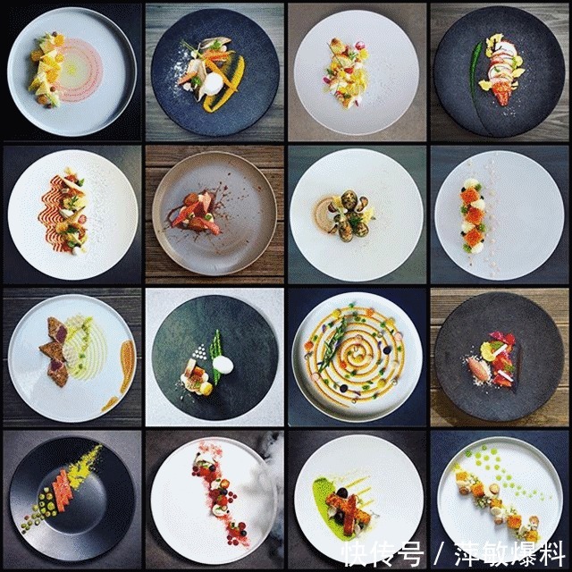 餐厅|米其林餐厅菜品摆盘,“这些大厨真的是艺术的创造者”