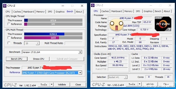 AMD|AMD处理器锐龙7 4700G,连斩9900K/3700X