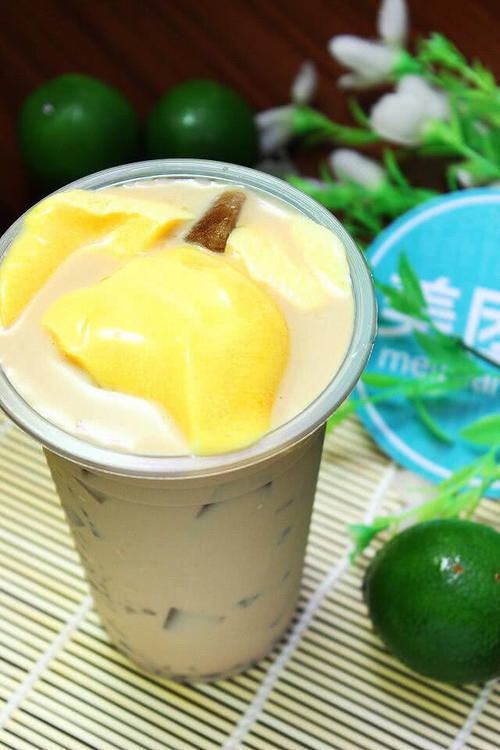 布丁|奶茶里面最多余的小料是什么红豆上榜,第一人人都喝过