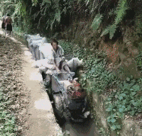 舒爽|搞笑GIF：为什么看到他摔倒，心里会莫名的舒爽呢？