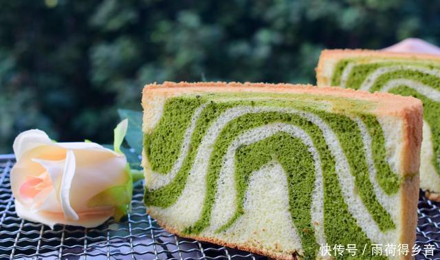 玉米油|戚风蛋糕这样做,又美又好吃,这弹性太好了