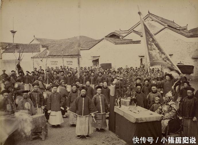 哈佛大学|一组真实的清朝老照片,原照收藏在哈佛大学博物馆