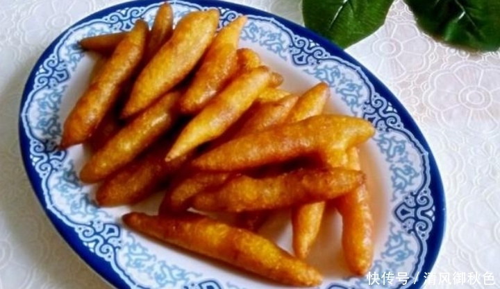 秋天|秋天,学会南瓜此做法,不炒不煮,简单一做,外酥里软,特好吃