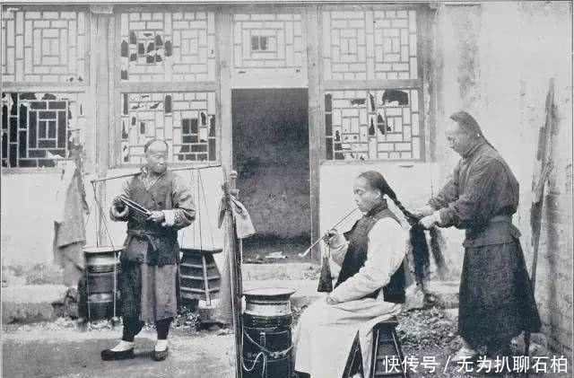 俏皮|清末罕见老照片,图二是慈禧俏皮的一面,图五用最原始的方式拔牙