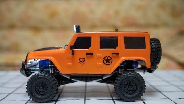  TETRAx1118Jeep|PandaHobby熊猫TETRAx1118Jeep牧马人——麻雀虽小五脏俱全