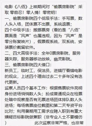 票房在200|《八佰》为什么对“偷票房”零容忍?