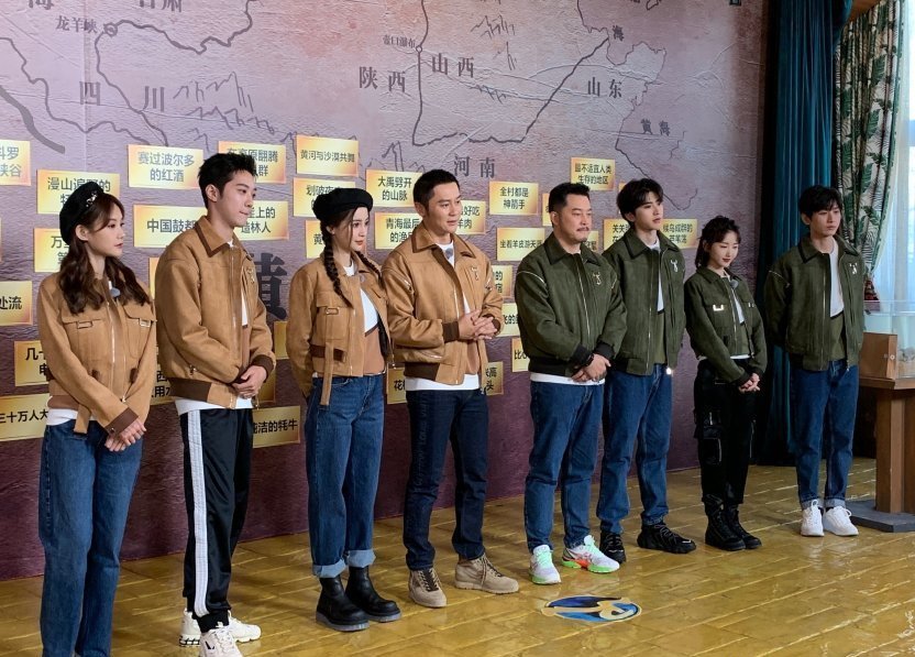  成毅录|成毅录完《奔跑吧》后，网传新剧已经安排上了，还是熟悉的女主